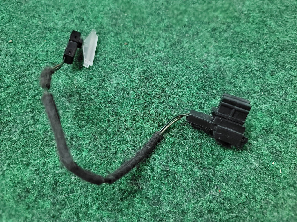 VW Audi Porsche Wiring Harness Plug Connector 2 Wire Pigtail OEM #1J0973332A 3L5