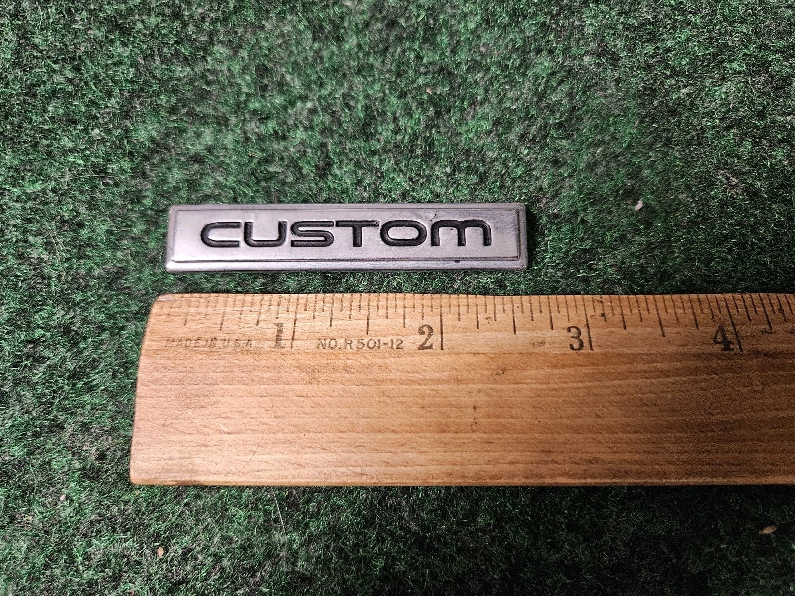Custom Logo Emblem Badge Logo Nameplate Name Plate 3M3