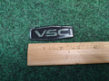 99 00 01 02 03 LEXUS RX300 VSC DECAL EMBLEM BADGE LOGO SIGN SYMBOL 1S9