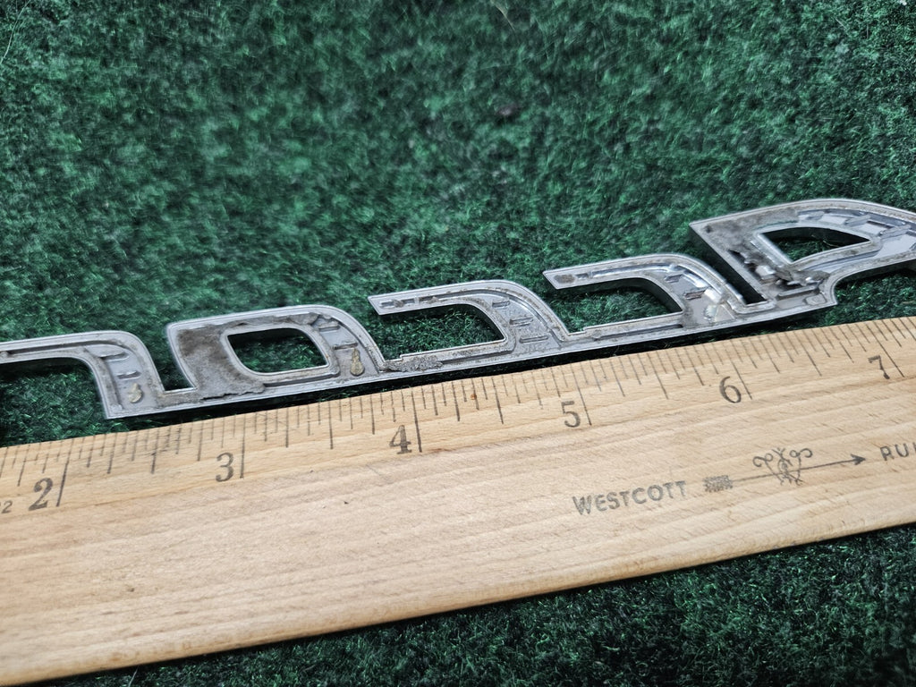 HONDA ACCORD REAR EMBLEM LOGO BADGE SYMBOL CHROME Nameplate LETTER GL1