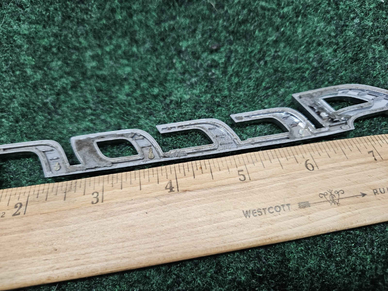 HONDA ACCORD REAR EMBLEM LOGO BADGE SYMBOL CHROME Nameplate LETTER GL1