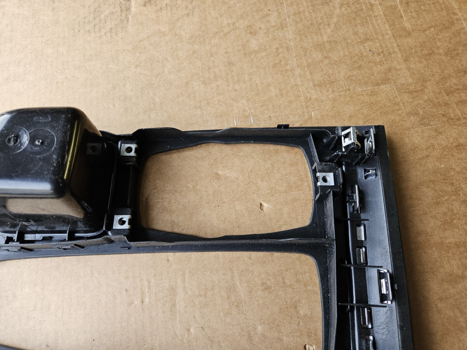 2015-2019 OEM BMW X6 Center Console Gear Selecroe TRIM Panel USA 9252115 JT4