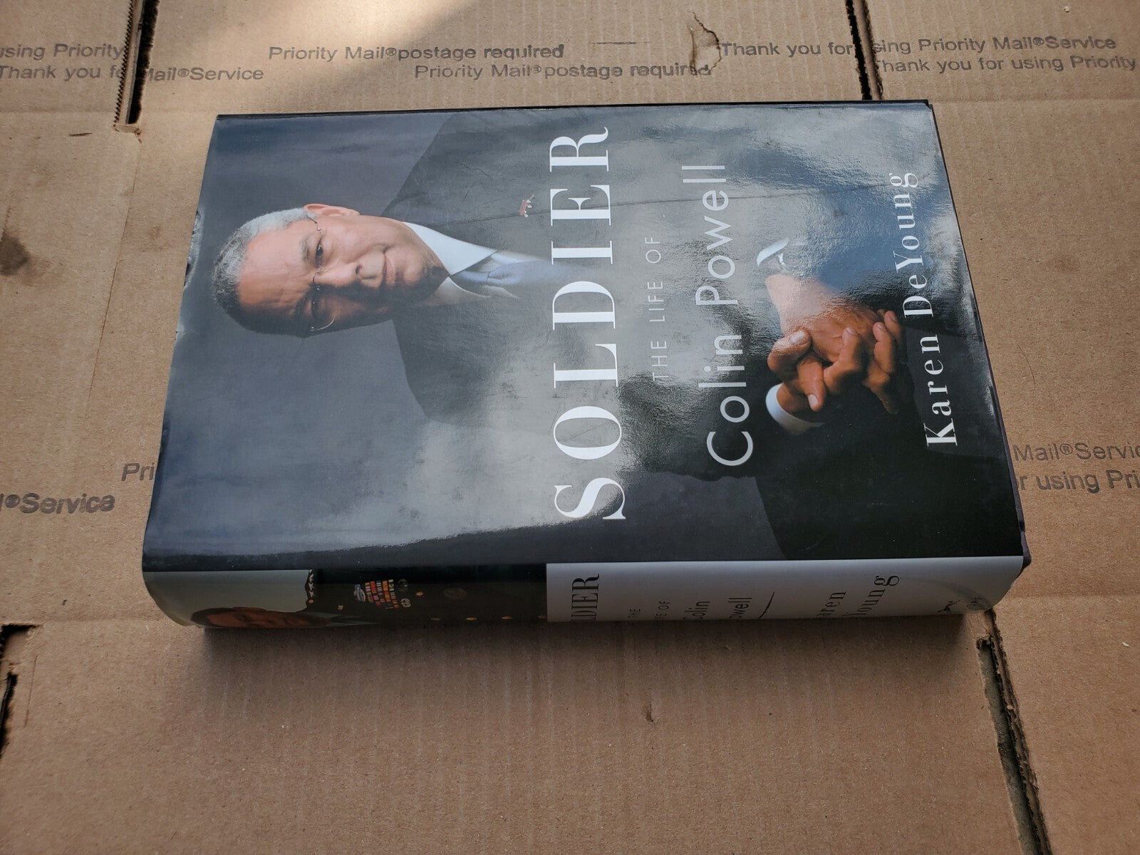 Soldier: The Life of Colin Powell - 9781400041701, Karen DeYoung, hardcover B7