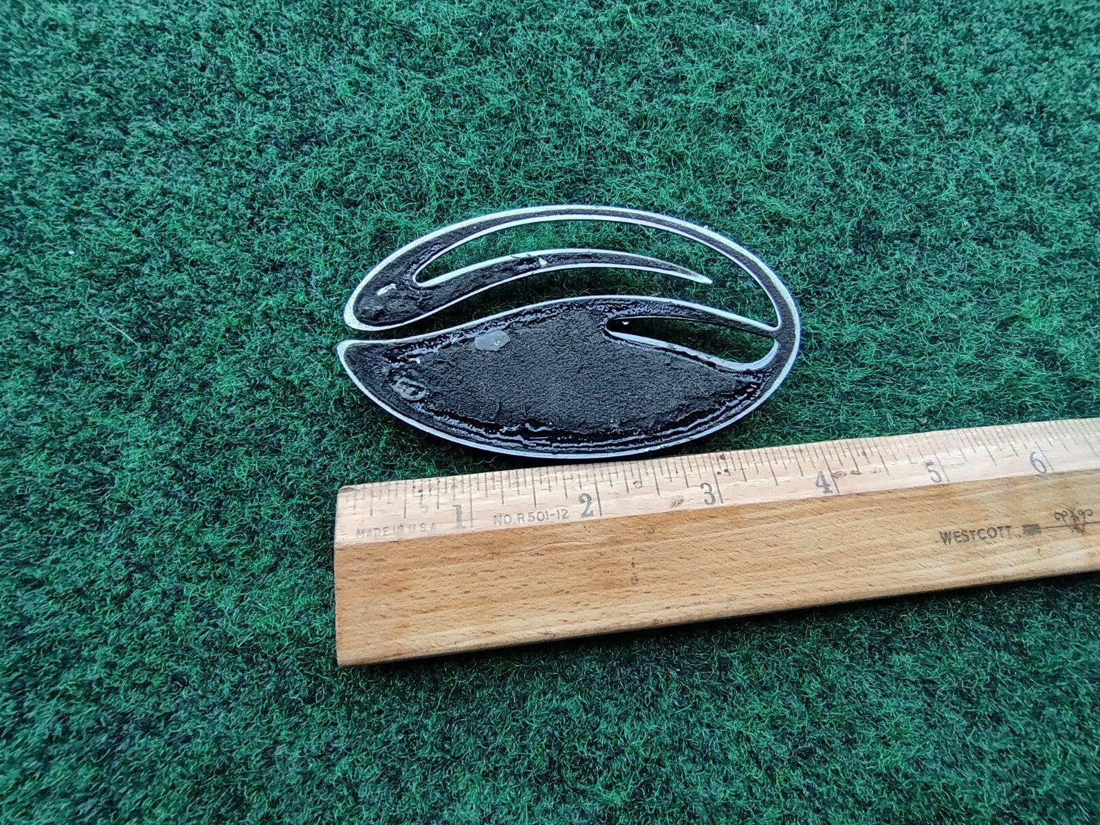 1997-2003 CHEVROLET MALIBU REAR LID EMBLEM LOGO BADGE SIGN 5S3