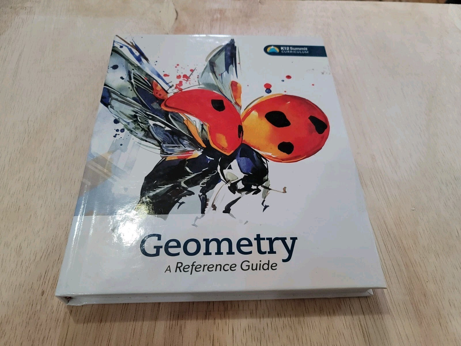 Geometry - A Reference Guide K12 Summit C- hardcover, 9781601535047, Summit B12