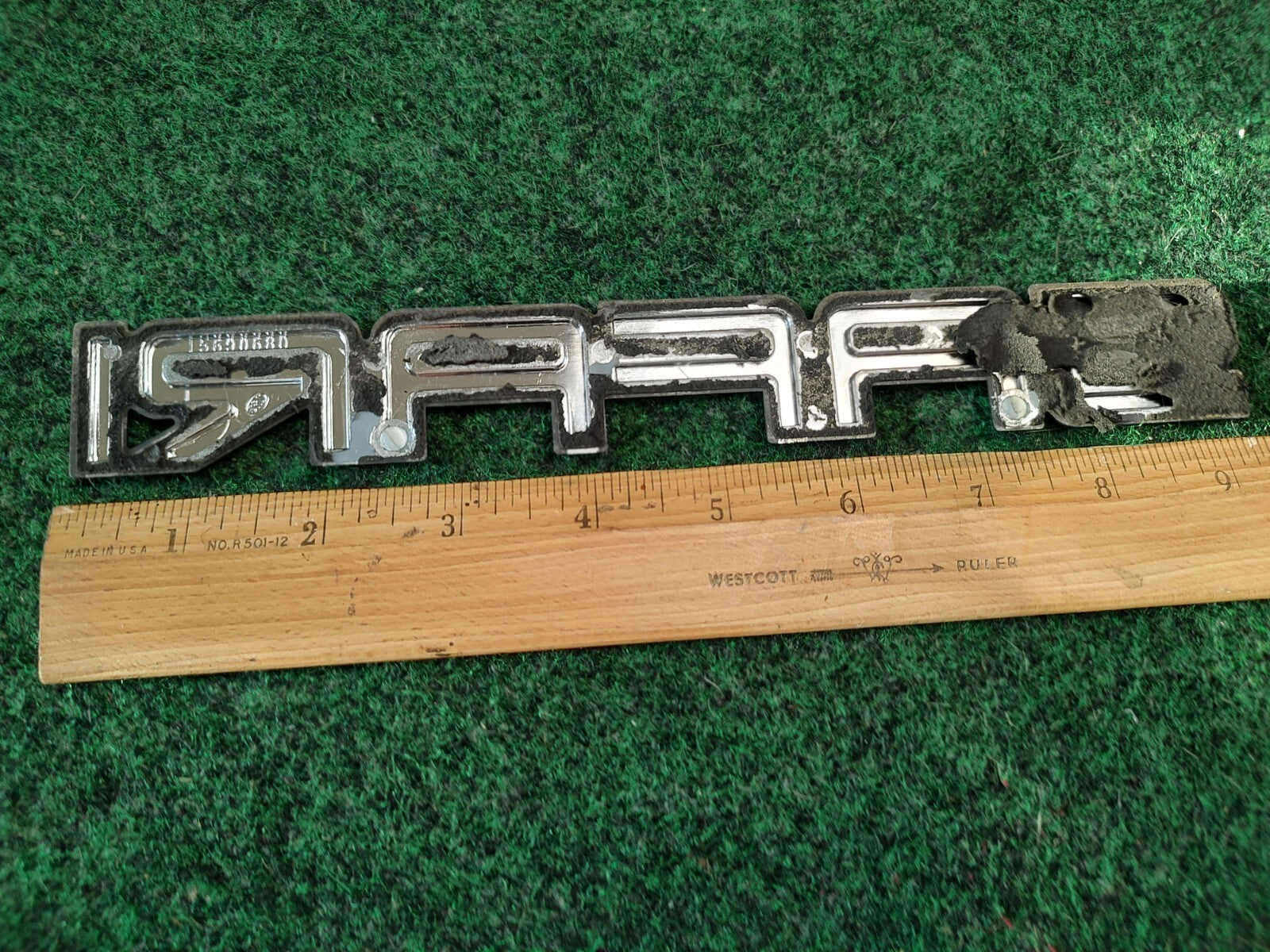 1995-2005 GMC Safari Rear Door Emblem Badge Logo Nameplate Name 15690681 2S5