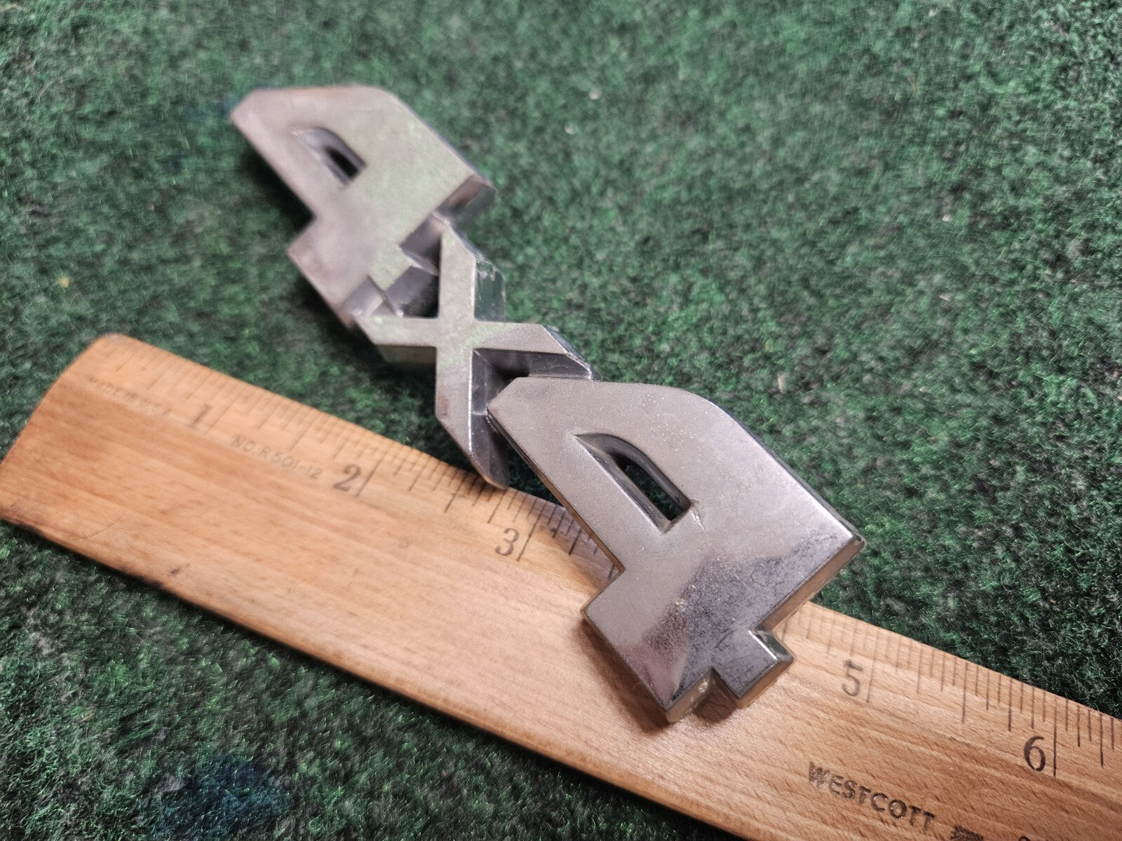 1987-1991 F-150 Emblem Nameplate Badge Side F150 88 89 4X4 OEM 5M7
