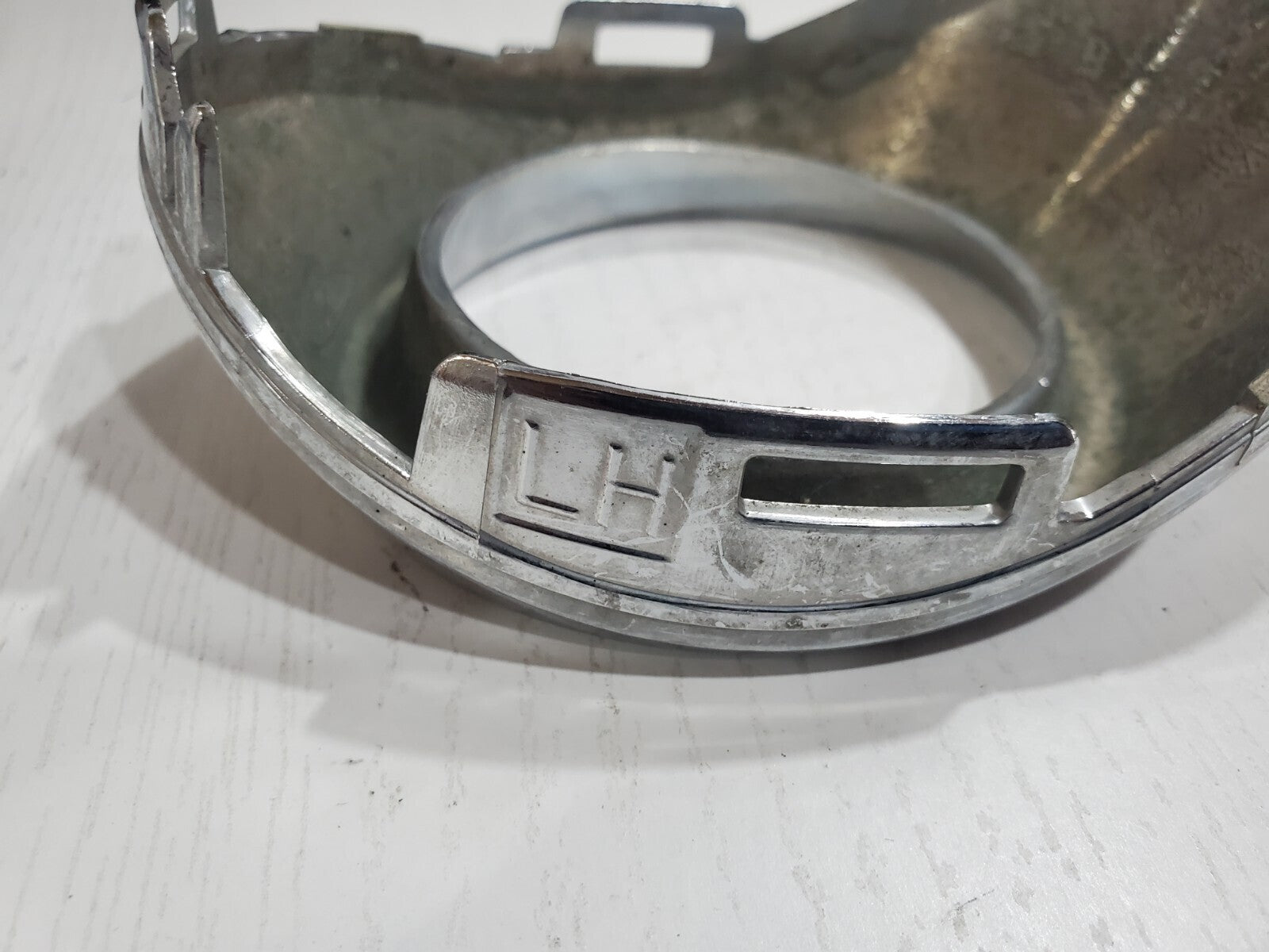 2013-2016 Ford Focus Front Bumper Fog Light Chrome Cover Trim Oem Left Lh HL1