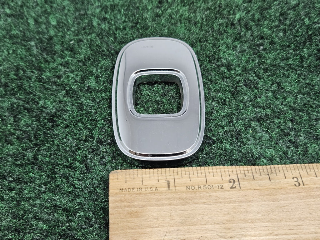 OEM "O" Dodge Chrome Individual Letter Lettering Emblem Badge Logo Nameplate 7S8