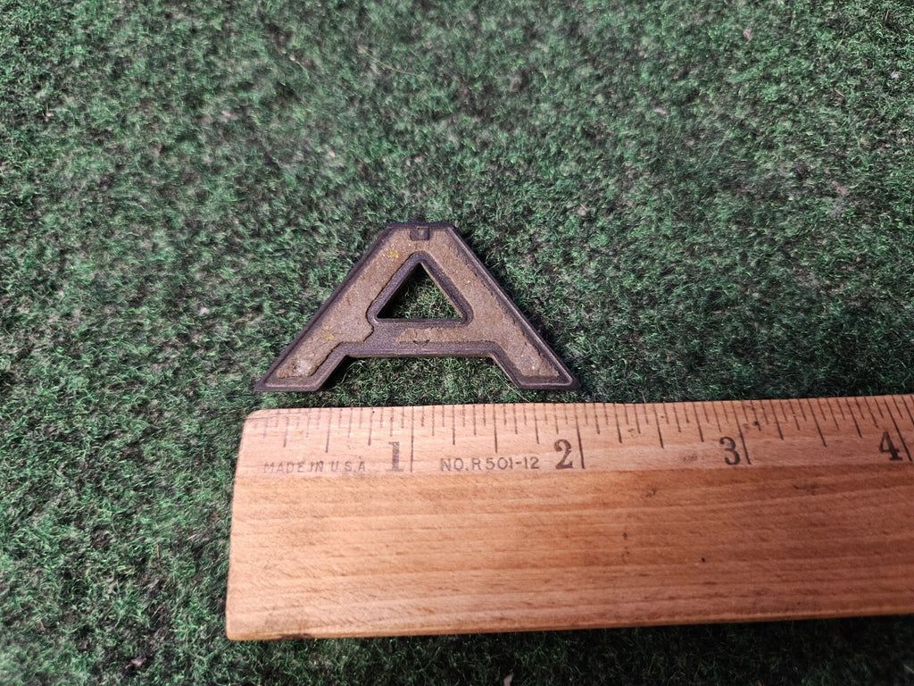 3D "A" Letter Badge Fits Land Rover Range Rover 4M6
