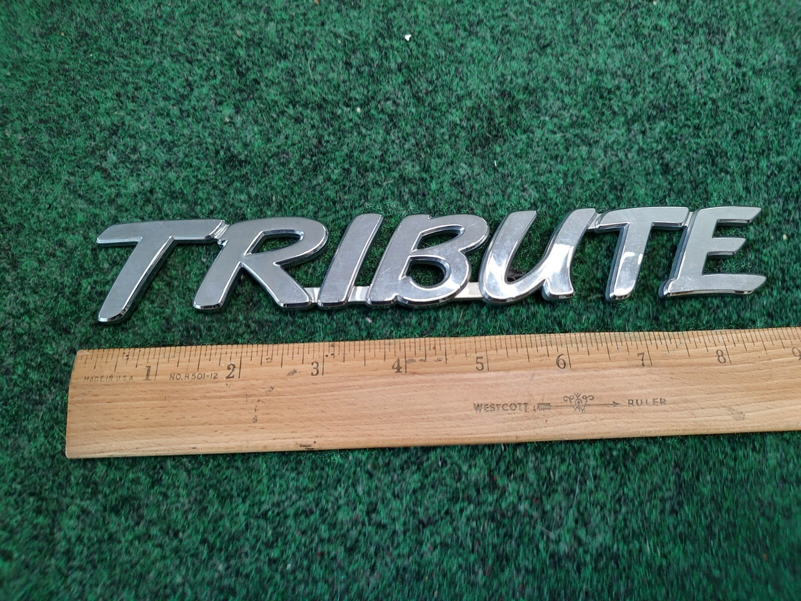 2001-2006 Mazda Tribute Rear Tailgate Emblem Badge Logo Nameplate Name Plate 1S5