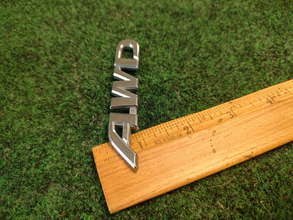 AWD Logo Chrome Emblem Badge Sign Logo Trim Name Plate OEM 2S8