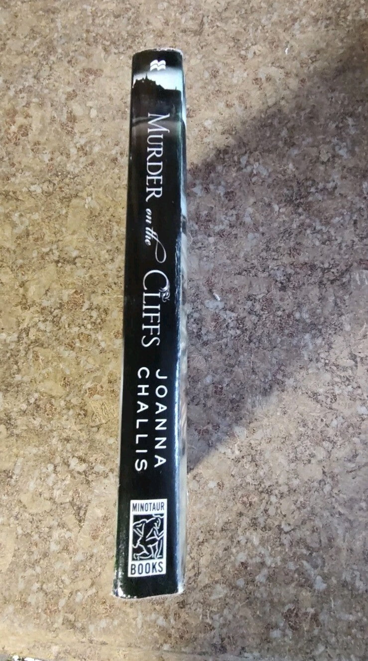 Murder On The Cliffs. A mystery featuring Daphne du Maurier B12