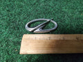 Vintage OLDSMOBILE Chrome EMBLEM SYMBOL BADGE OEM Nameplate 4S4