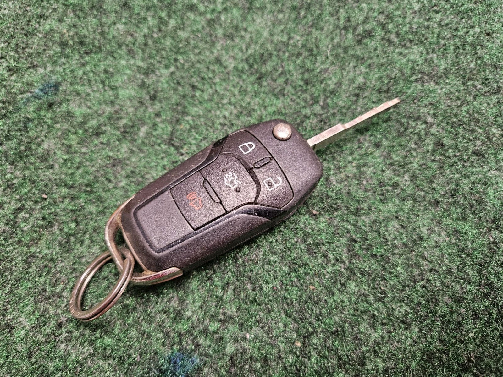 FORD 4 Button Key Fob N5F-A08TAA  3248A-A08TAA  RLWAA012-0480 Keyfob OEM 7S6