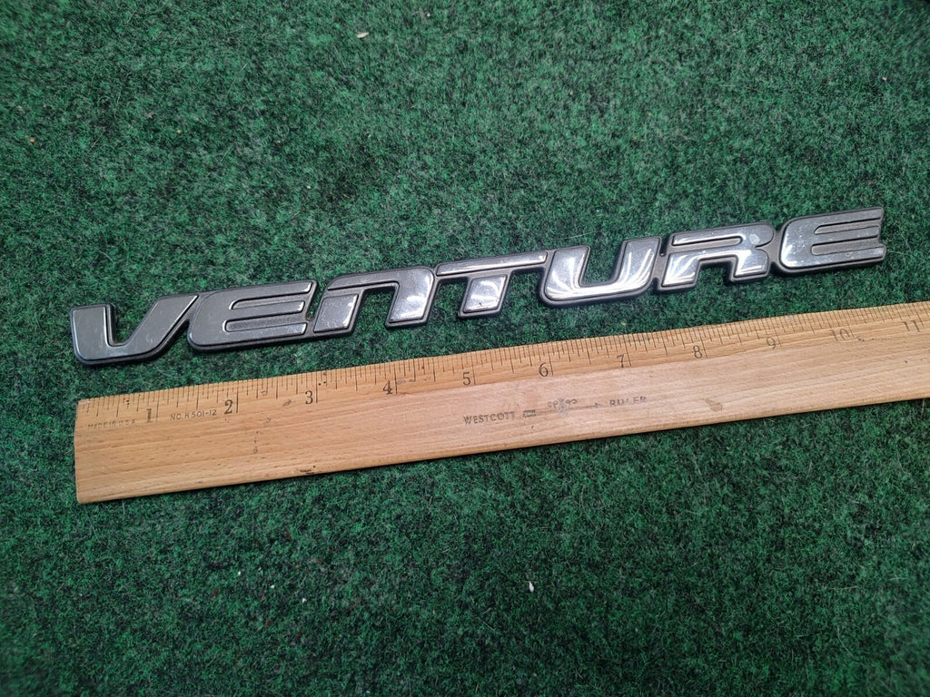 Chevy OEM 1997-2005 Venture Rear Emblem Badge Logo Nameplate Insignia 3S5