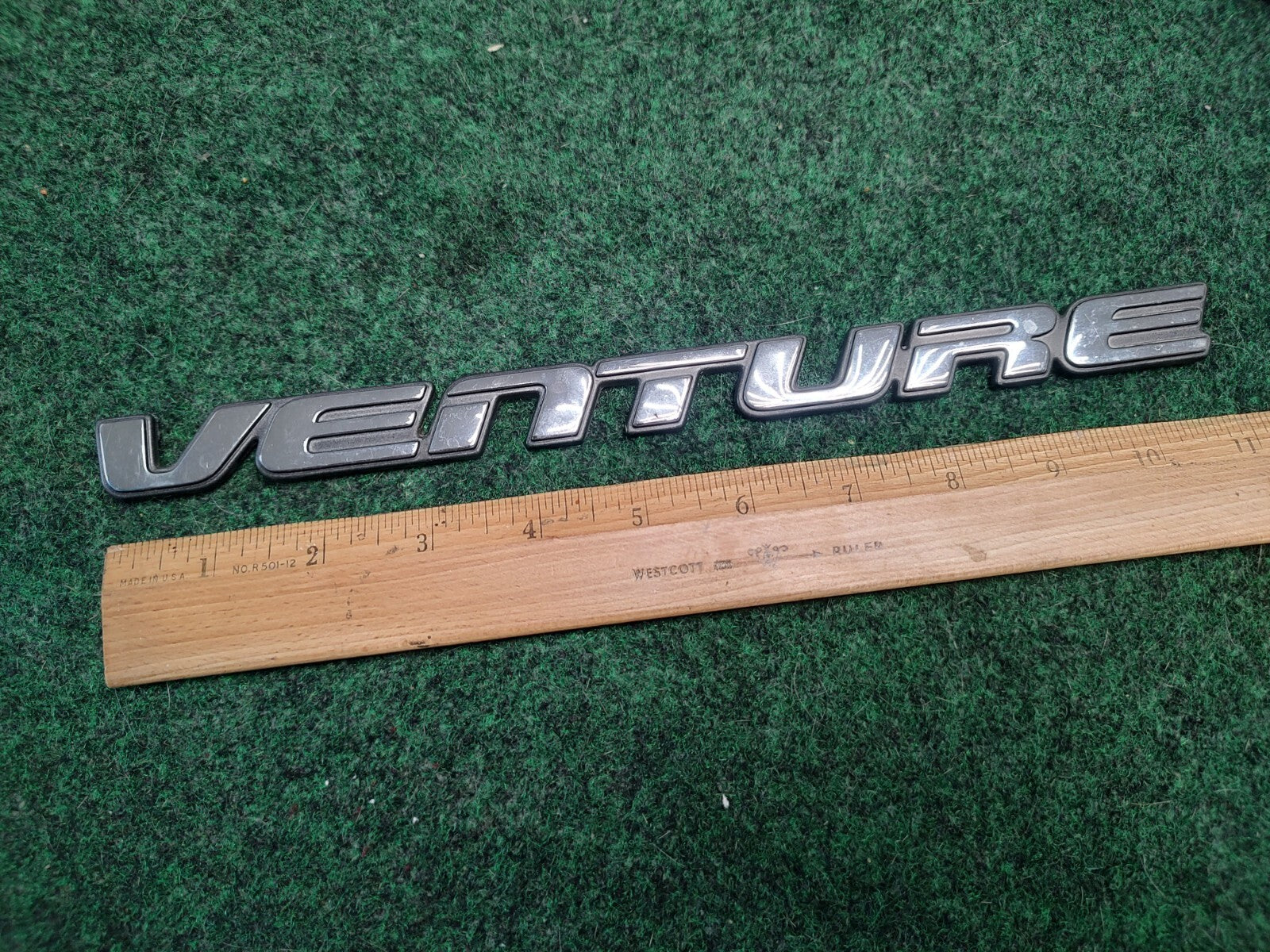 Chevy OEM 1997-2005 Venture Rear Emblem Badge Logo Nameplate Insignia 3S5