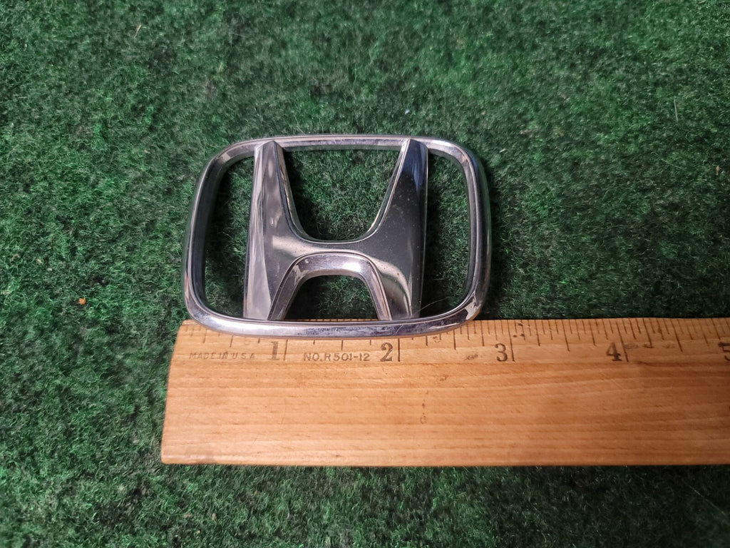 Honda Accord H 3" trunk emblem badge decal logo symbol OEM Genuine Original 5S5
