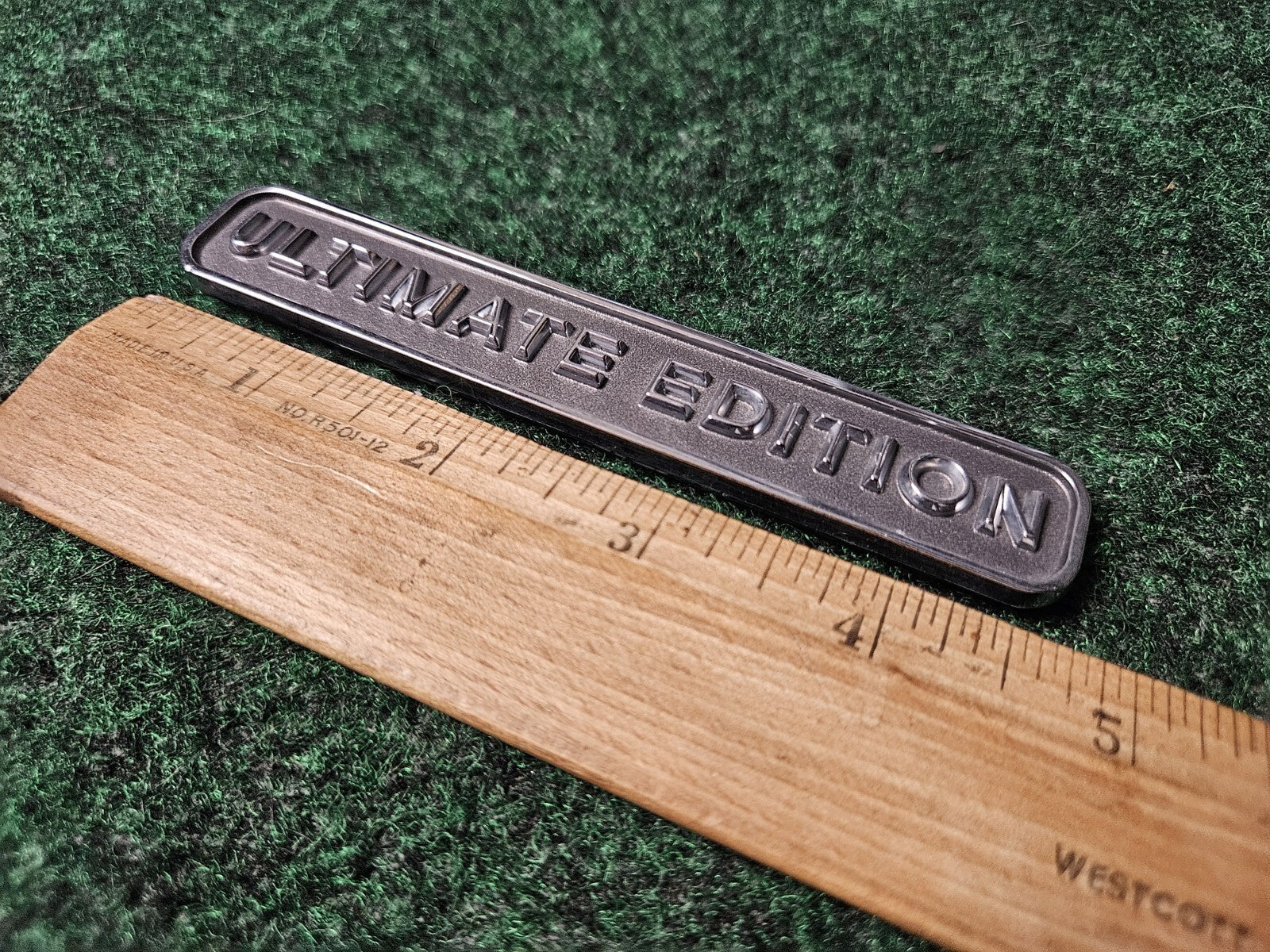 2003-2011 MERCURY GRAND MARQUIS ULTIMATE EDITION EMBLEM BADGE SYMBOL OEM 3M3