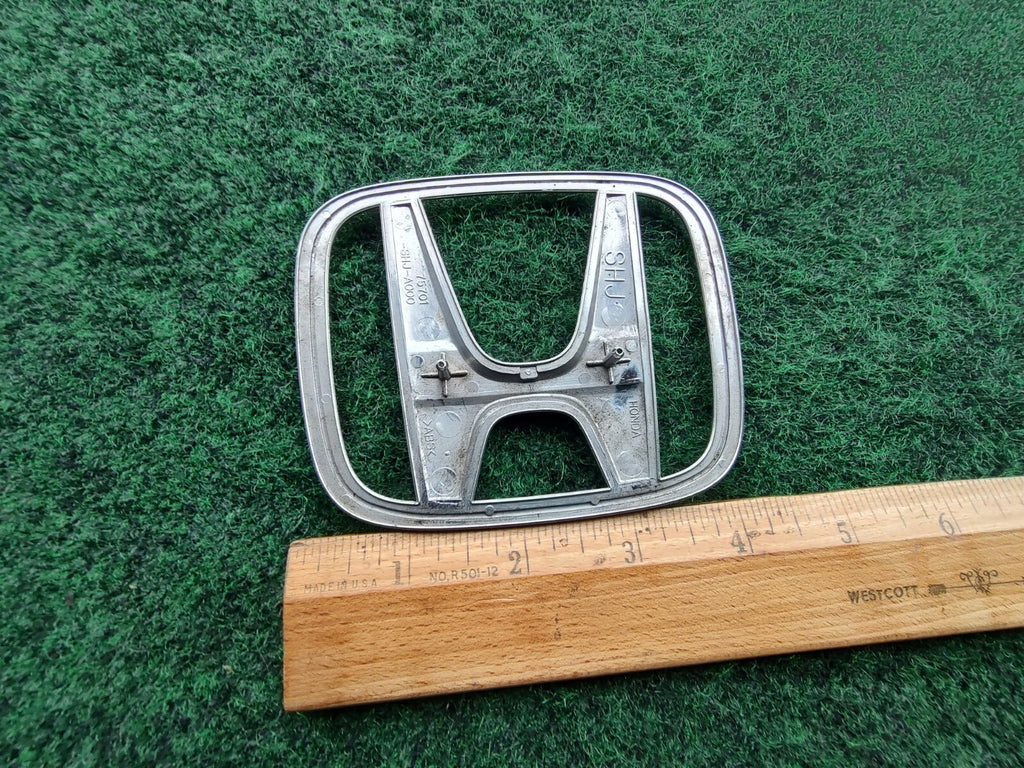2005-2010 Honda Odyssey Emblem Badge Trunk Gate Rear Chrome 75701 SHJ A000 5S2