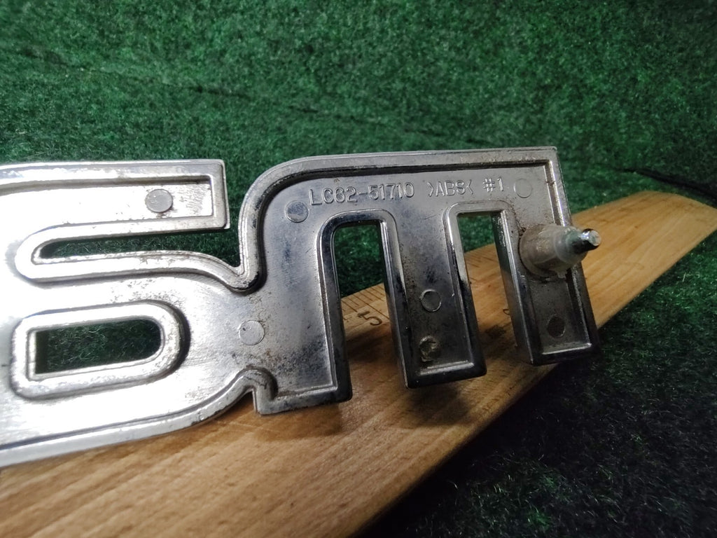 2000-2006 Mazda MPV Rear Emblem Name Plate Emblem LC62-51710 5S6