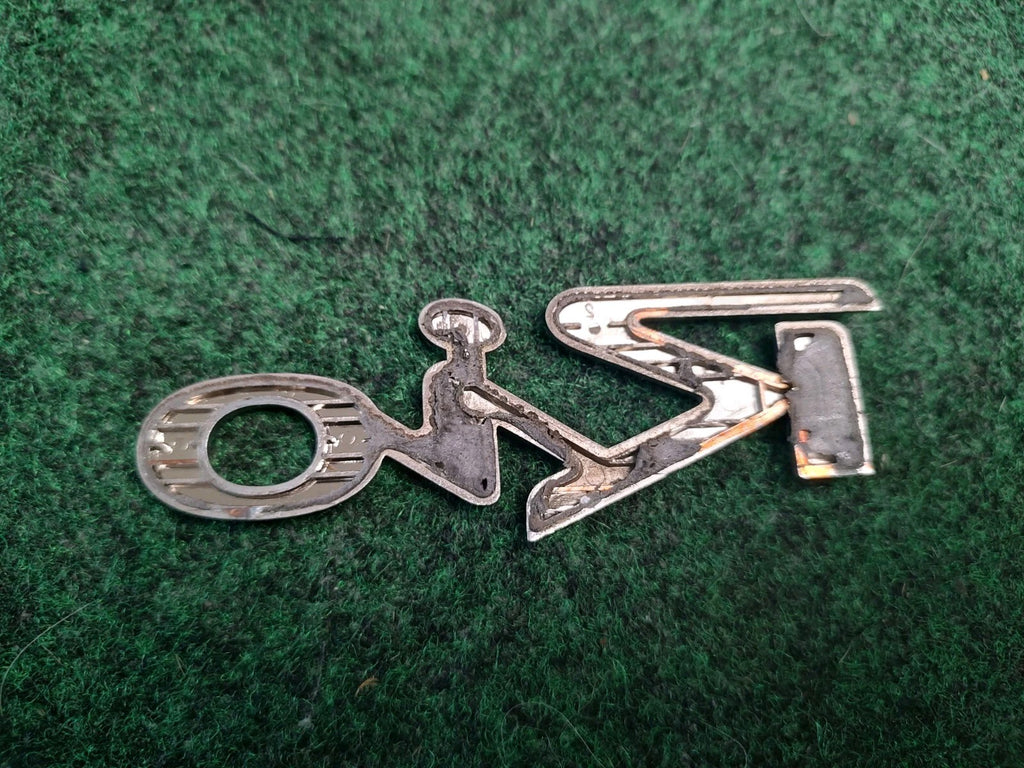 2006-2011 KIA RIO REAR TRUNK LID CHROME EMBLEM LOGO BADGE 1S3