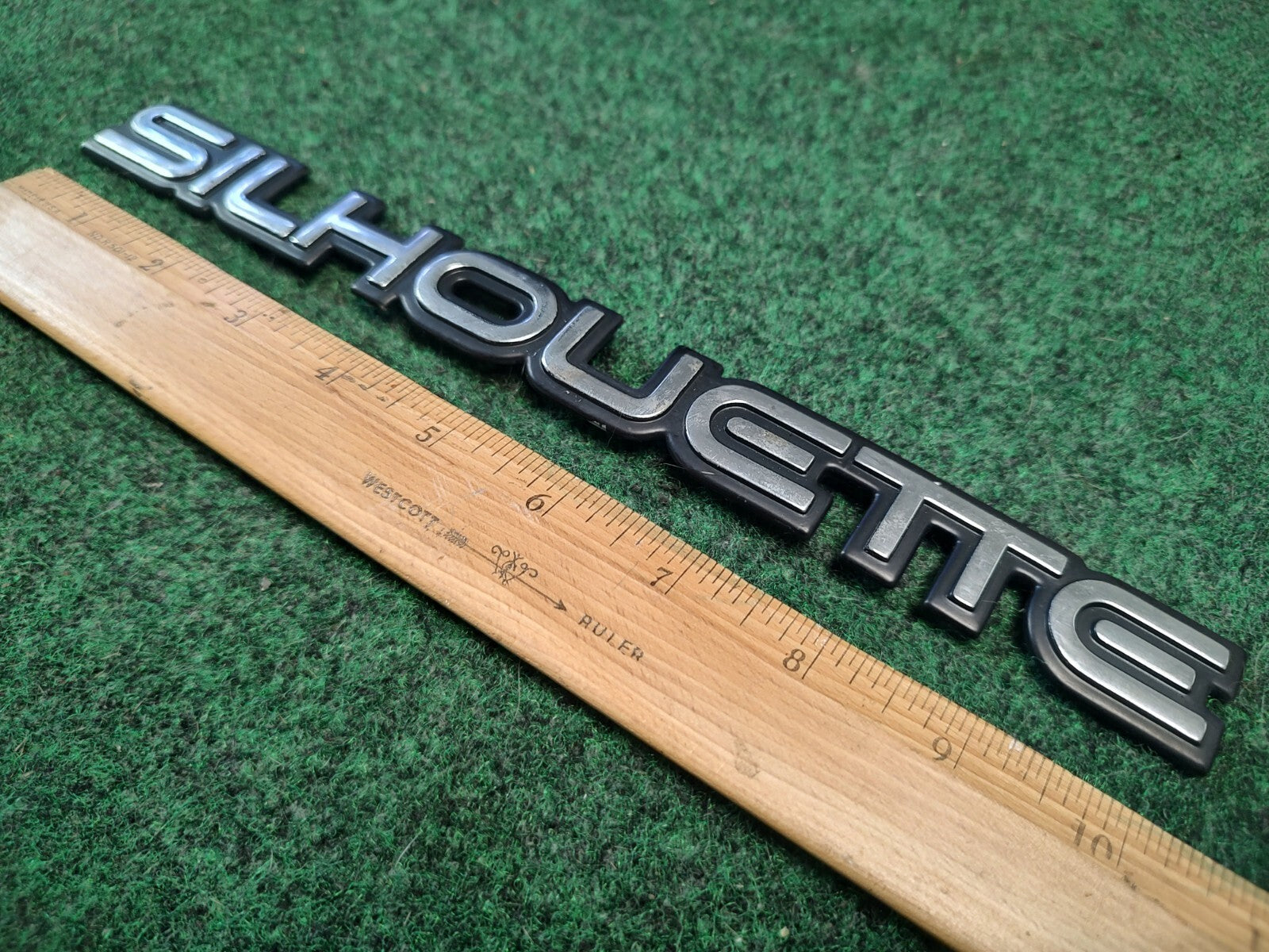1997-2004 Oldsmobile Silhouette Chrome Rear Trunk Emblem Badge Logo 10242278 1S7
