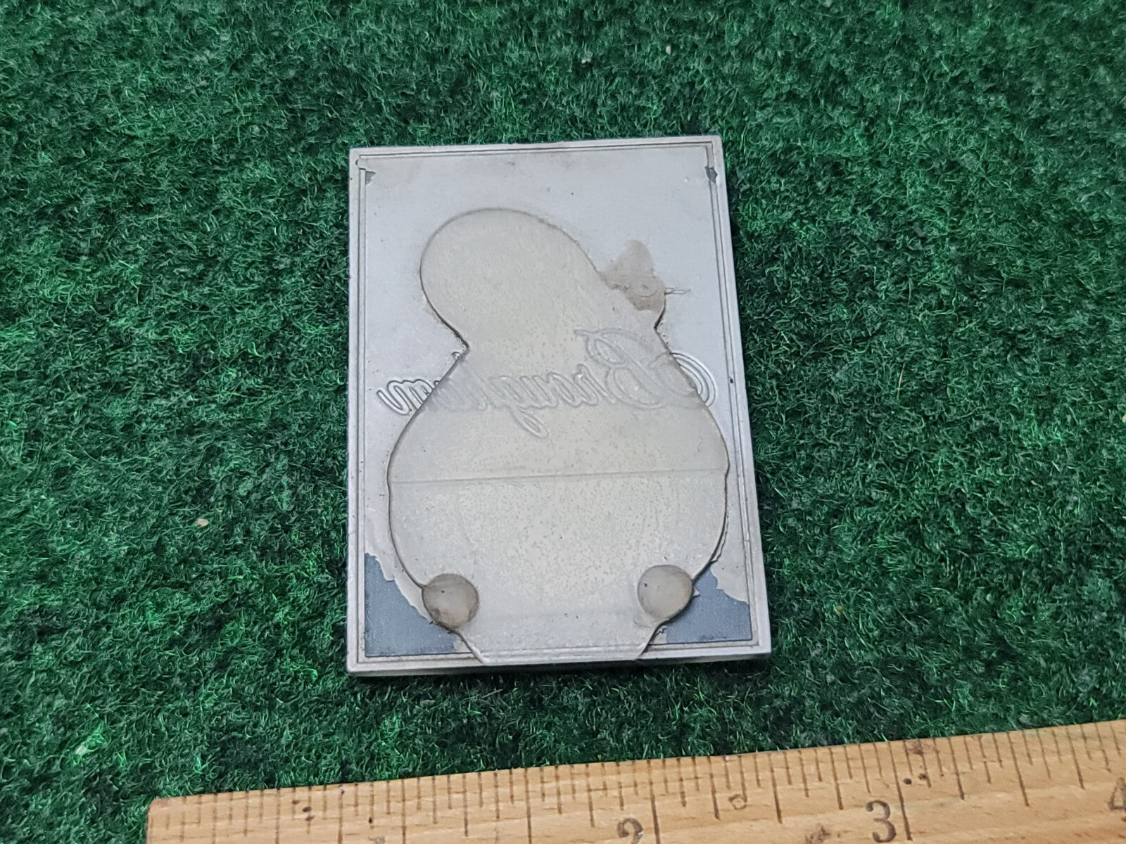 OEM Original Oldsmibile Brougham  Emblem Badge Decal Logo 1M1