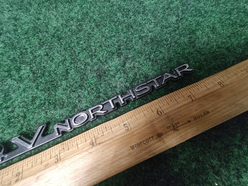 Cadillac OEM 32V Northstar Rear Emblem Badge Logo Nameplate Name Plate 8L3