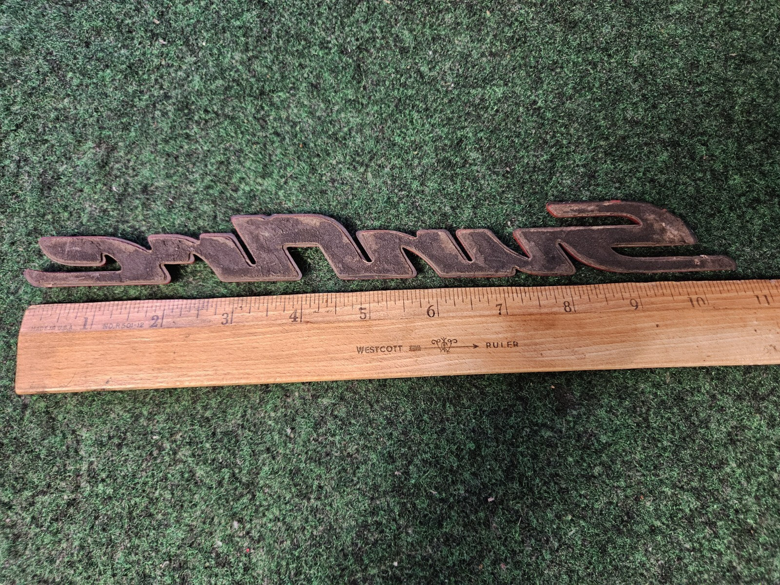 1998-2004 Pontiac Sunfire Emblem Red Badge Logo Nameplate Name Plate 4M9