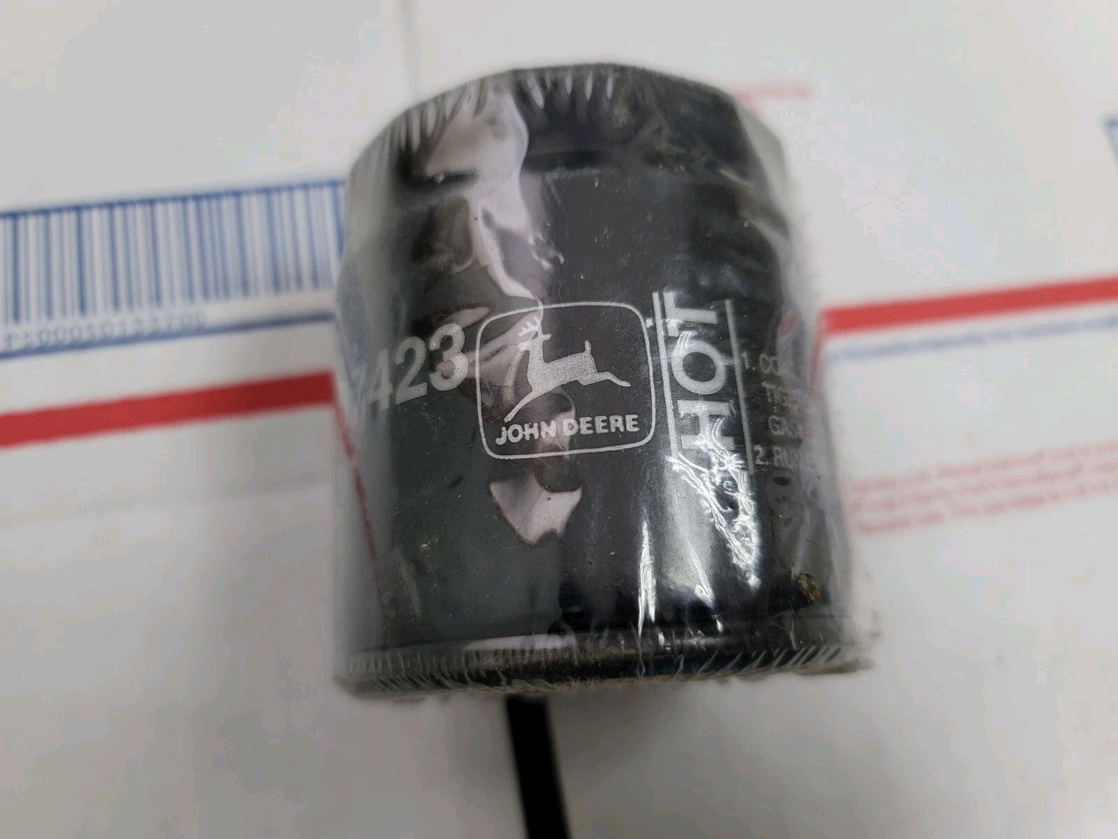 John Deere Original Equipment Oil Filter - AM107423 8L6