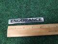 Nissan Endurance Emblem Badge Decal Logo Titan Armada OEM Factory Genuine 1M4