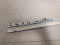00 01 02 03 04 PONTIAC BONNEVILLE REAR LID EMBLEM LOGO BADGE SYMBOL OEM DL1