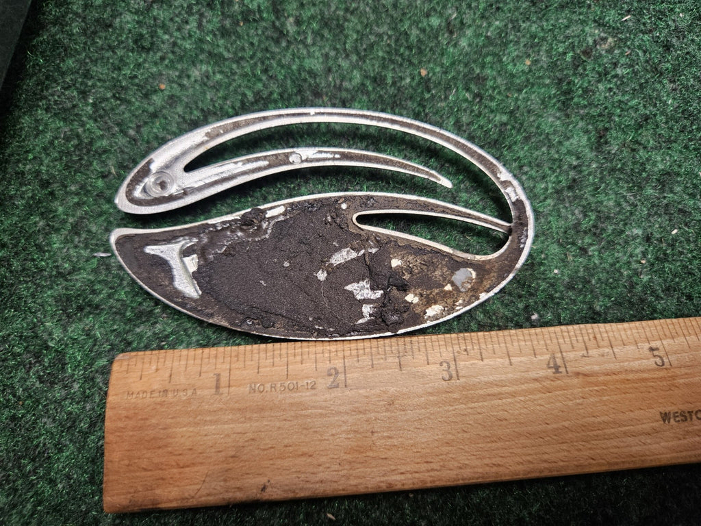 Chevrolet Malibu Chrome Blue Trunk Lid Emblem Badge OEM Logo Nameplate 5M3
