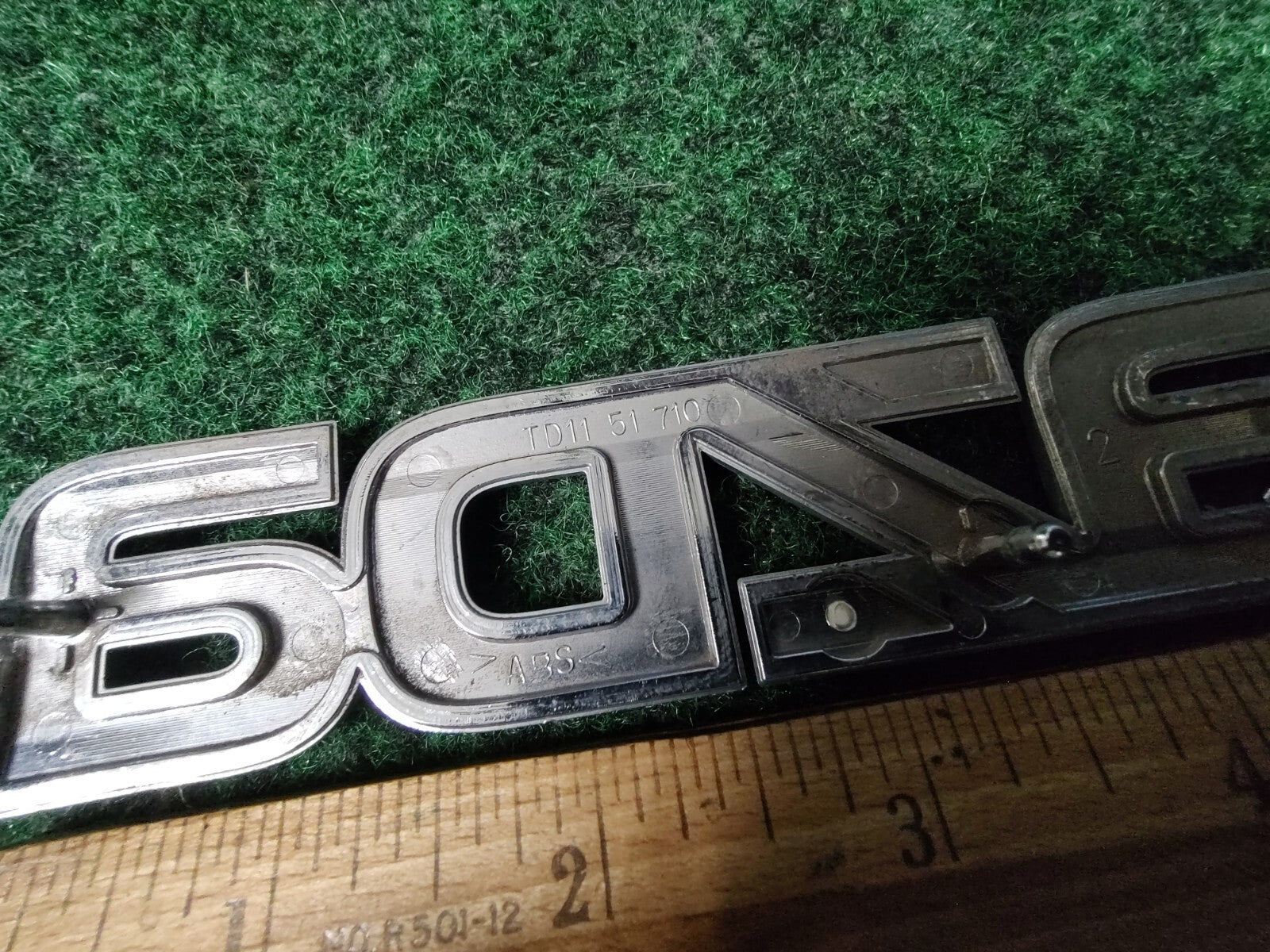 2007-2015 Mazda CX-9 Emblem Logo Letters Badge Rear Trunk Tailgate Chrome 7S1