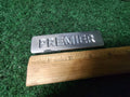 Mercury Premier Plastic 3.75 Emblem Badge Logo Nameplate Name Plate OEM 1S6