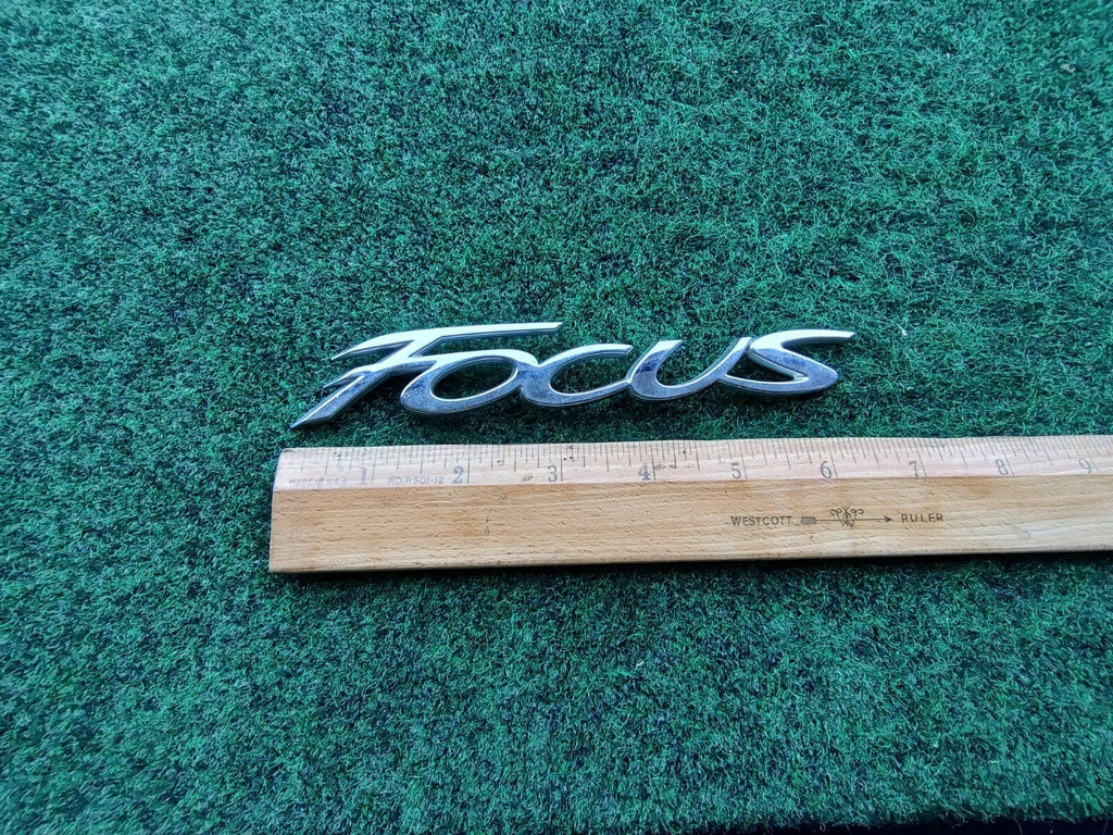2012-18 Ford Focus Emblem Rear Trunk Chrome Badge Nameplate Logo Letter Name 5S3
