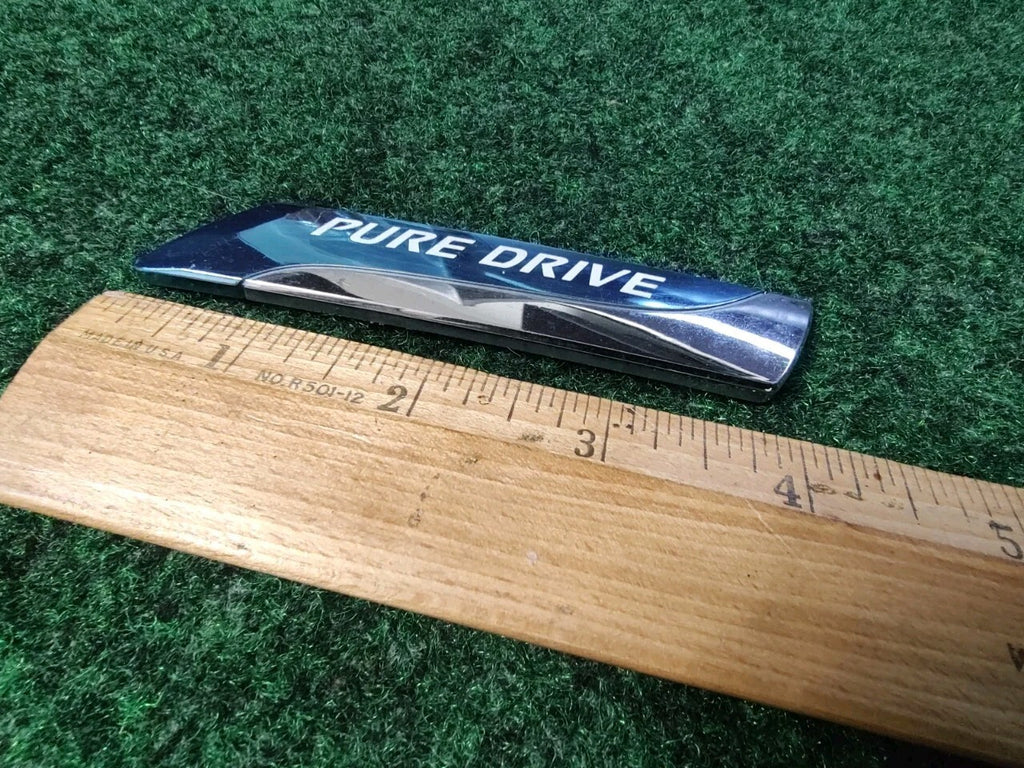 NISSAN ALTIMA VERSA SENTRA JUKE MURANO ROGUE PURE DRIVE EMBLEM BADGE LOGO 6S1