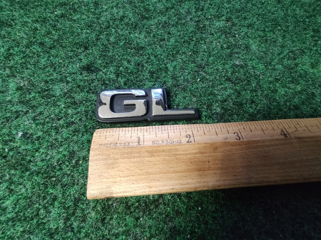 1988-1994 Ford Tempo GL Trunk Emblem Name Plate Badge 7S3