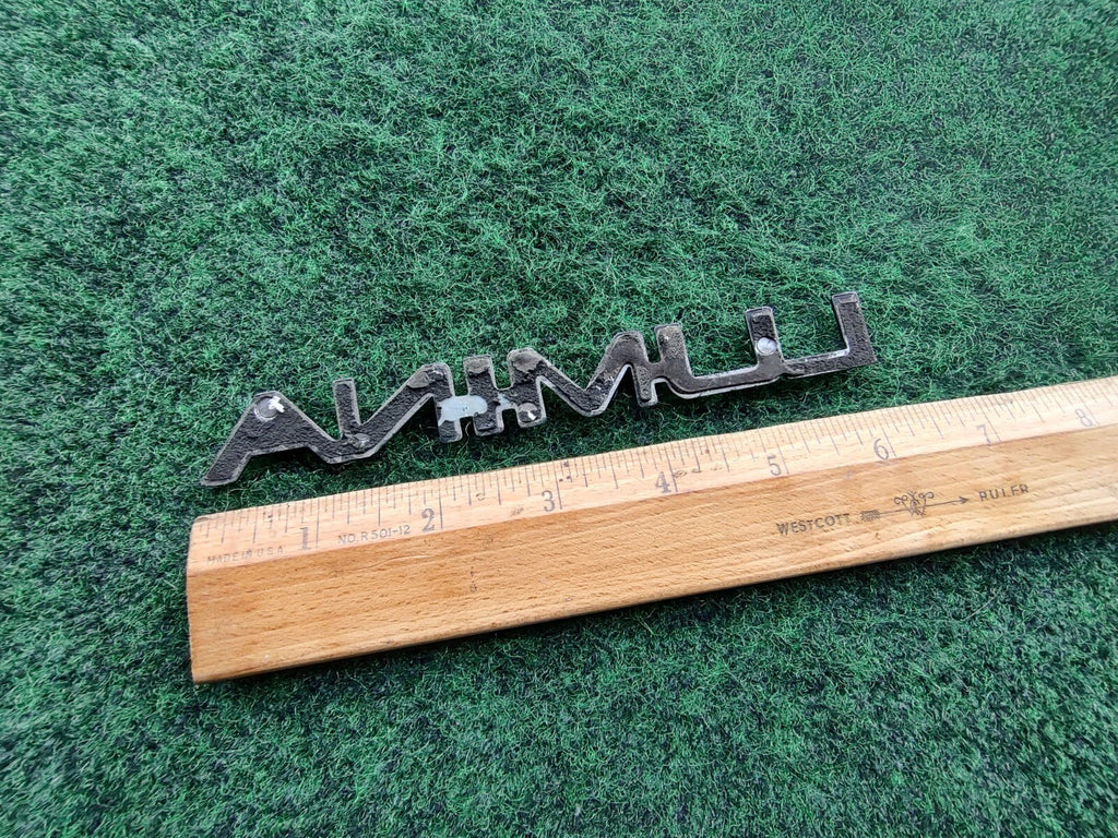 95 96 97 98 99 00 01 CHEVROLET LUMINA REAR EMBLEM BADGE SYMBOL OEM 5S2