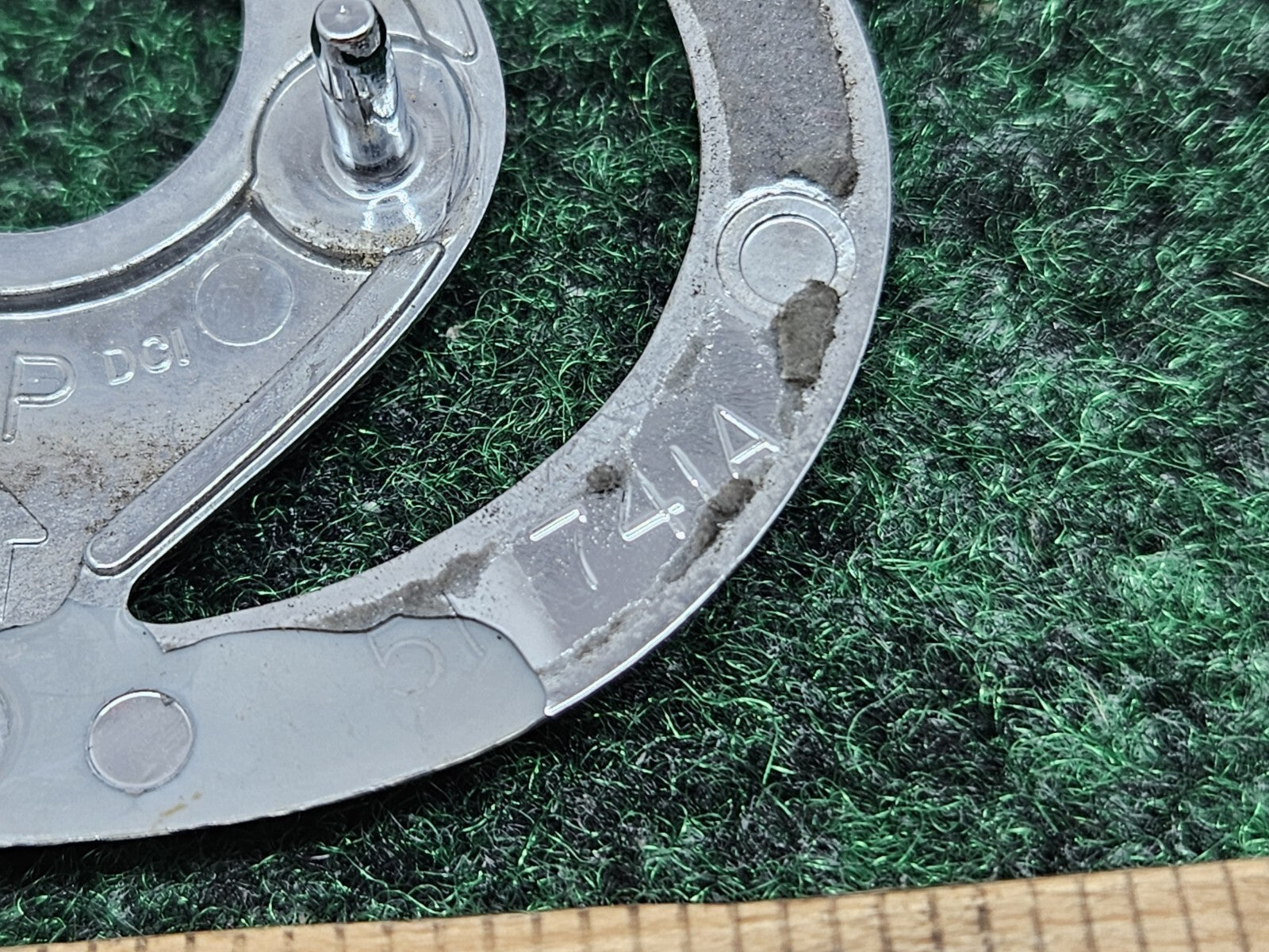 Mazda Genuine BB1H-51-731 Miata 1992-1997  Front Emblem OEM Japan Car 7S9