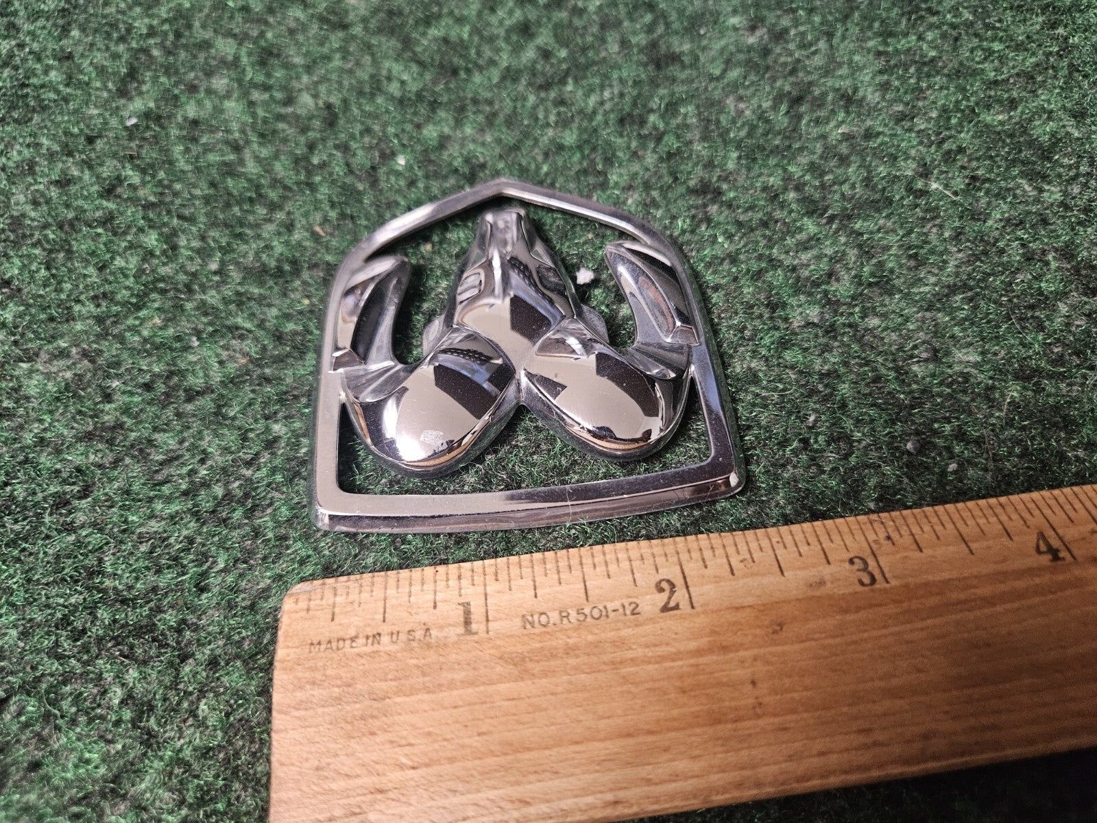 Dodge OEM Emblem Badge Logo Nameplate See Measurements Genuine 3L6