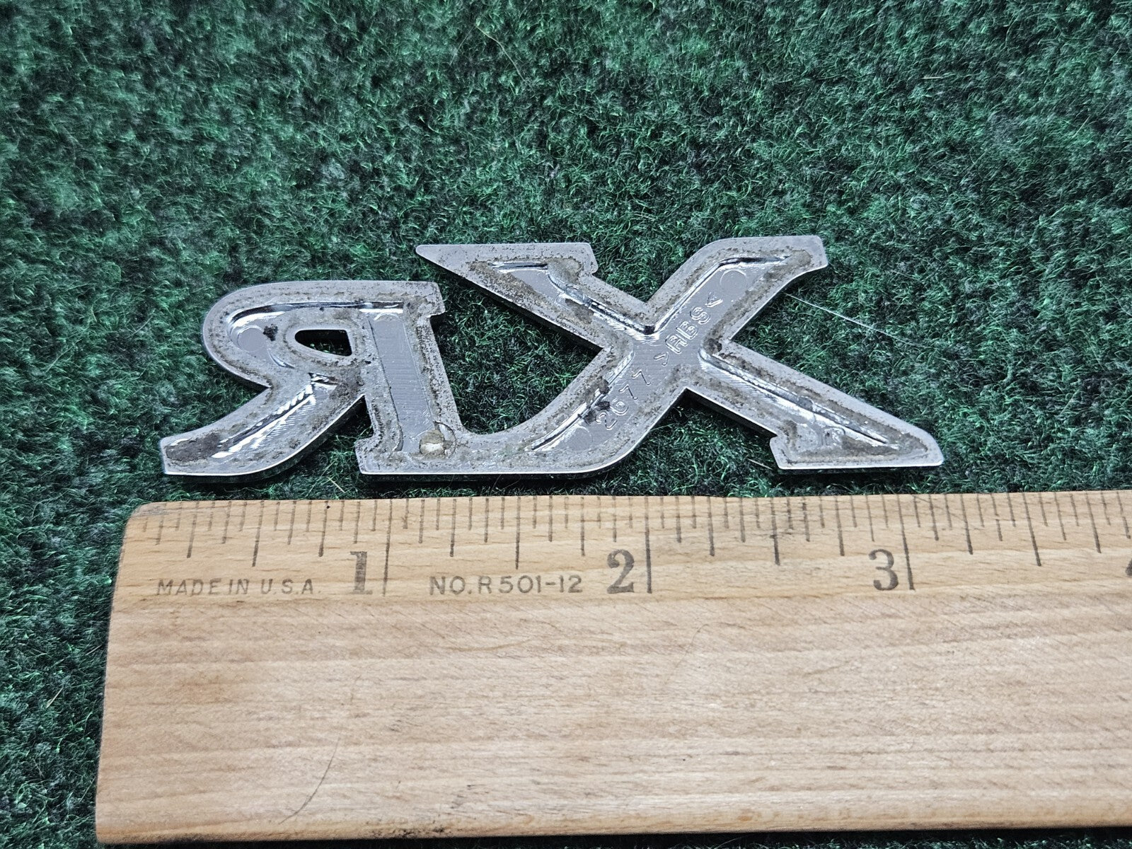 2003-2008 Toyota Matrix XR Rear Trunk Lid Emblem Logo Badge OEM 7S7