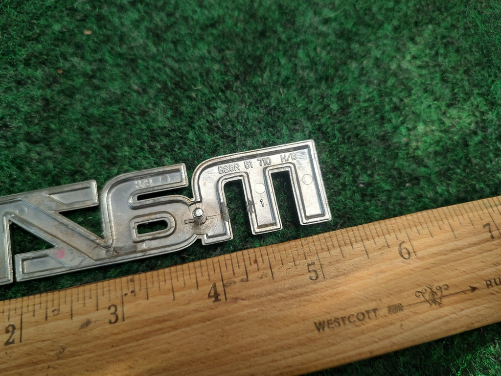 2002-2003 Mazda Protege 5 Rear Emblem Ornament Maker Name B25R-51-710 OEM 3S8