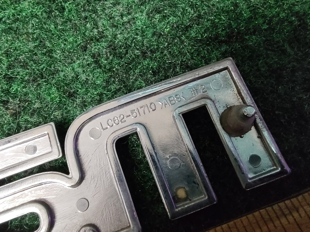 2000-2006 Mazda MPV Rear Emblem Name Plate LC62-51710 3M1