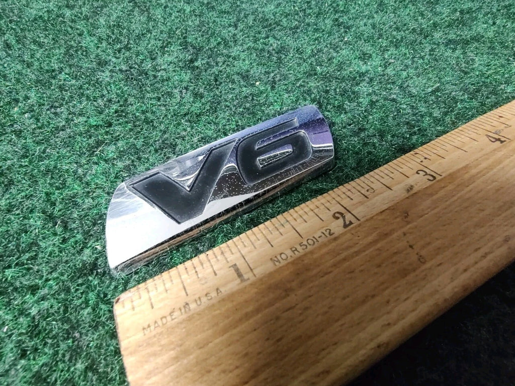 1998 -2007 HONDA ACCORD V6 REAR EMBLEM BADGE Name Plate Nameplate SYMBOL OEM 6S4