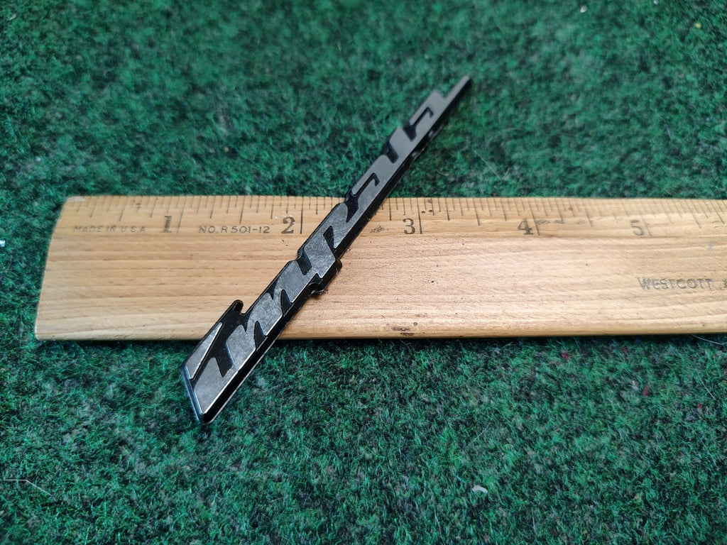 2000-2005 Chevrolet Impala Panel Emblem NAME PLATE BADGE 10290600 OEM 4S1