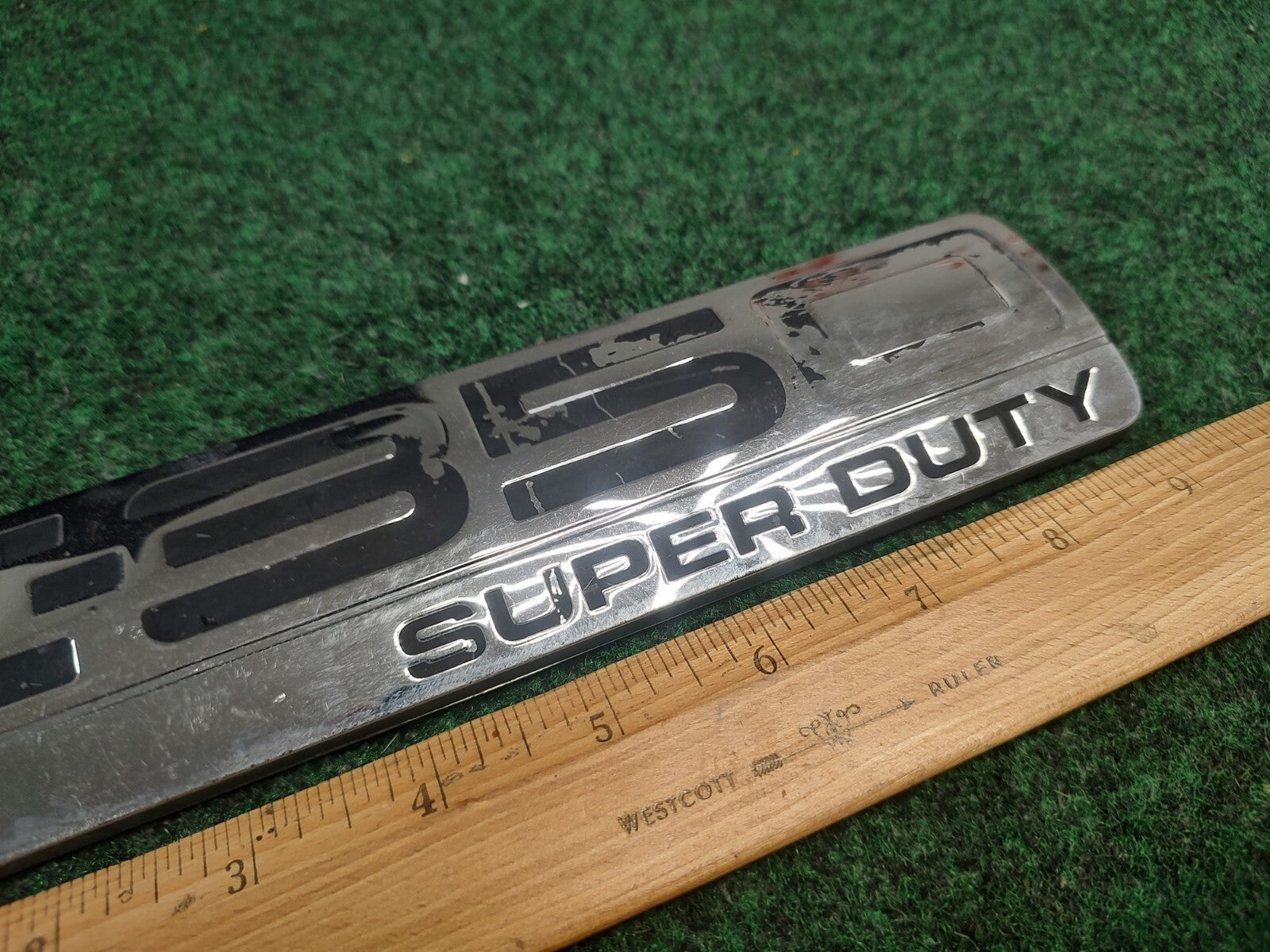 2009 - 2024 FORD E-350 SUPER DUTY REAR EMBLEM BADGE SYMBOL LOGO OEM 3S7