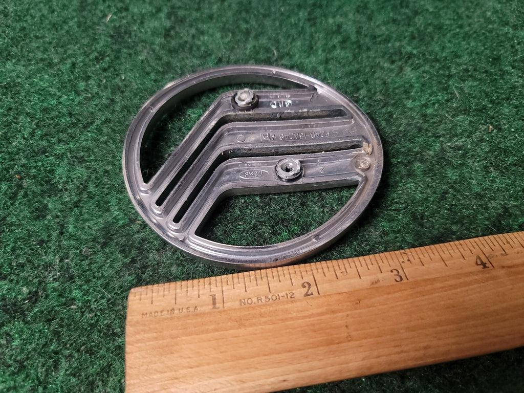 1990'S MERCURY SABLE REAR F24B-13A246-AB CHROME EMBLEM BADGE SYMBOL USED OEM 5S5