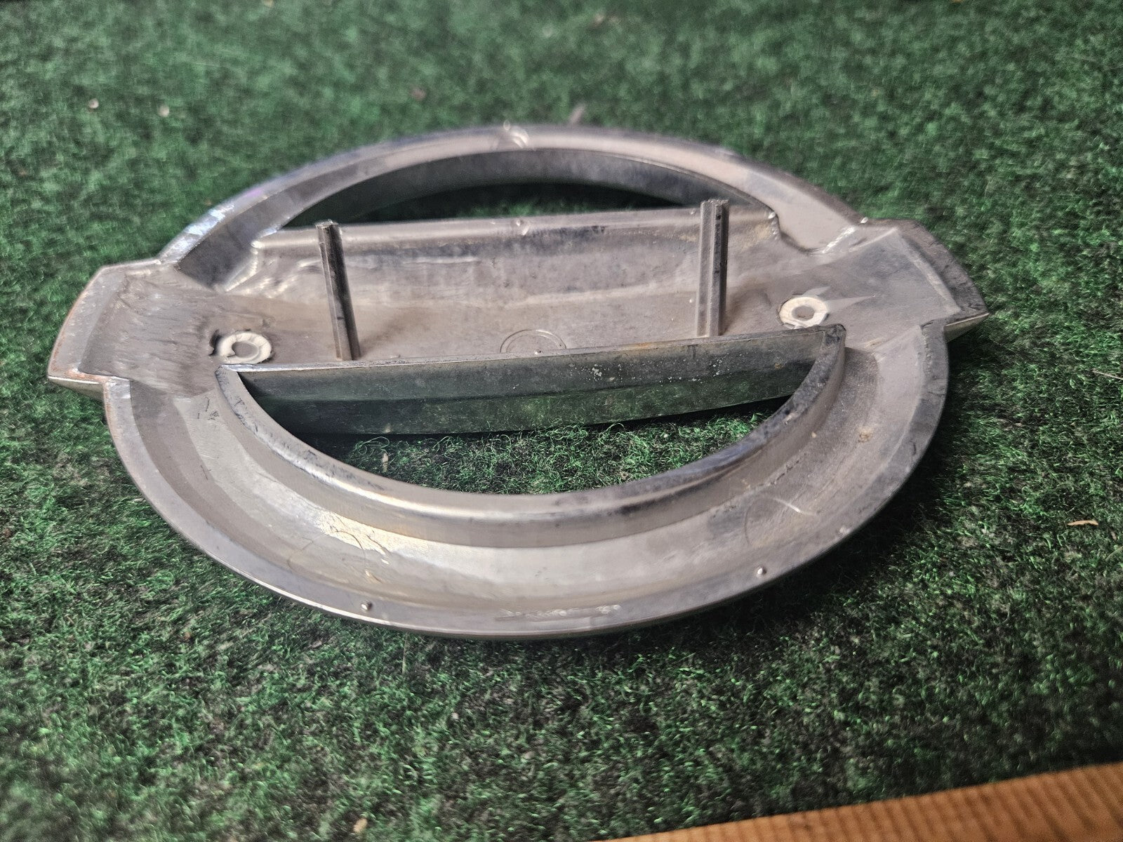 Nissan Emblem OEM Logo Name Plate Nameplate Badge 5" 2L3